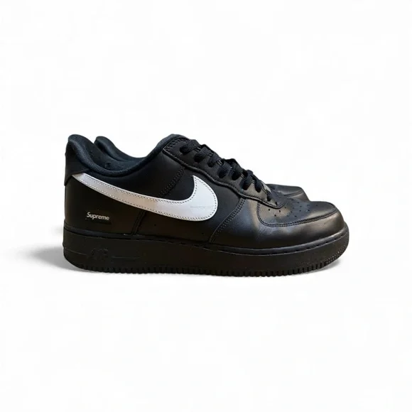 Supreme X Nike Air Force 1 low top - size 12 - Picture 1 of 11
